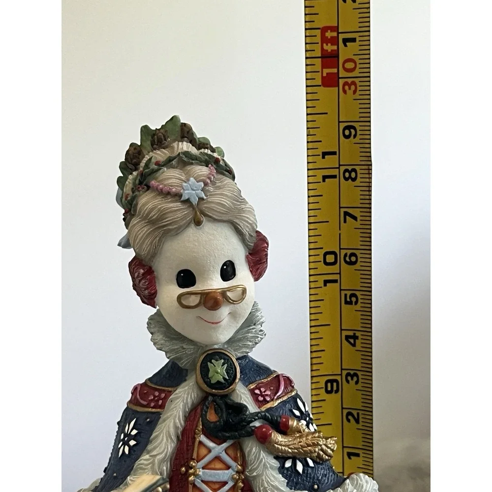 Lenox Pencil Snowman Figurine Winter Harmony Legacy Edition Christmas Holiday